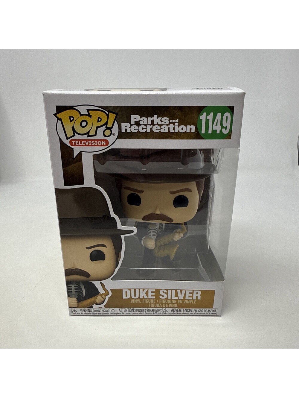 Funko Pop! Vinyl: Duke Silver #1149